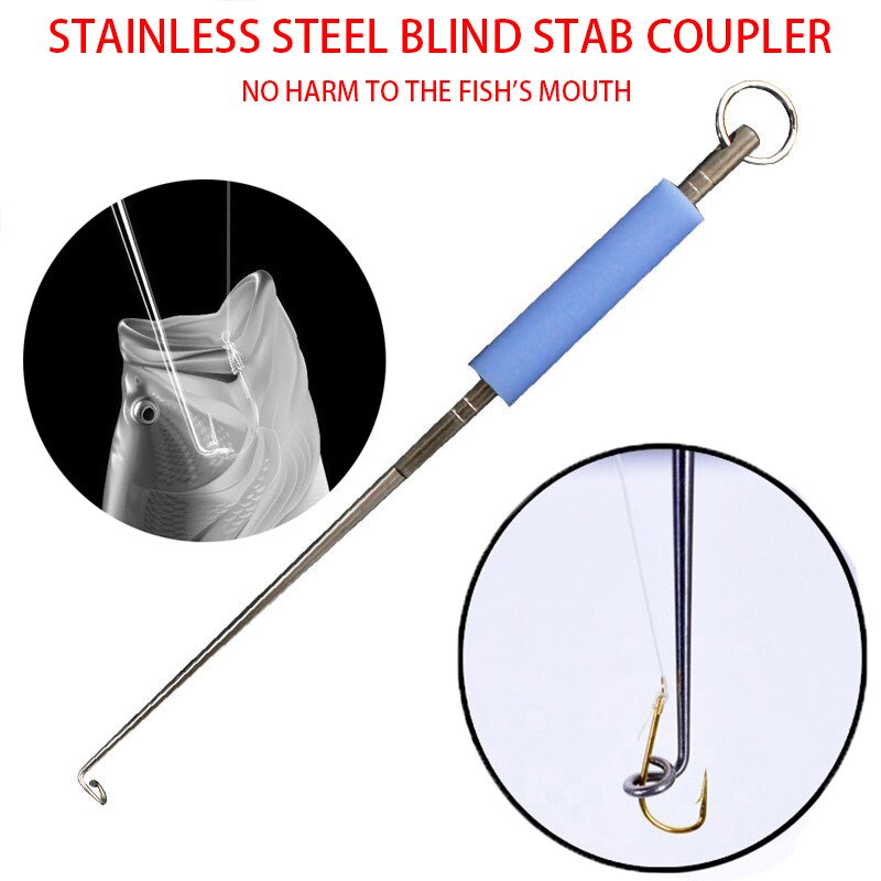 Fishing Equipment Price - Fishing Hook Remover 2/6/8Pcs Stainless Steel