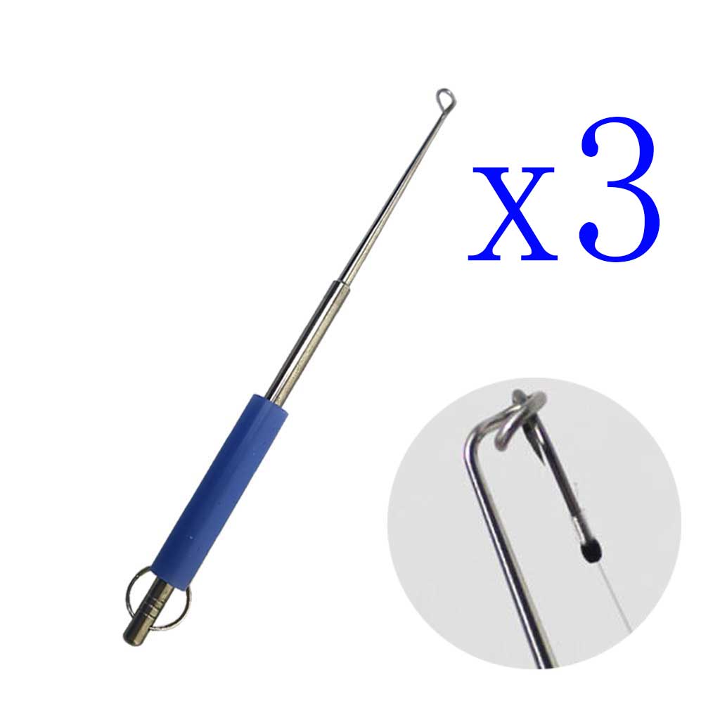 Fishing Equipment Price - 3-Pack Stainless Steel Fish Hook Remover