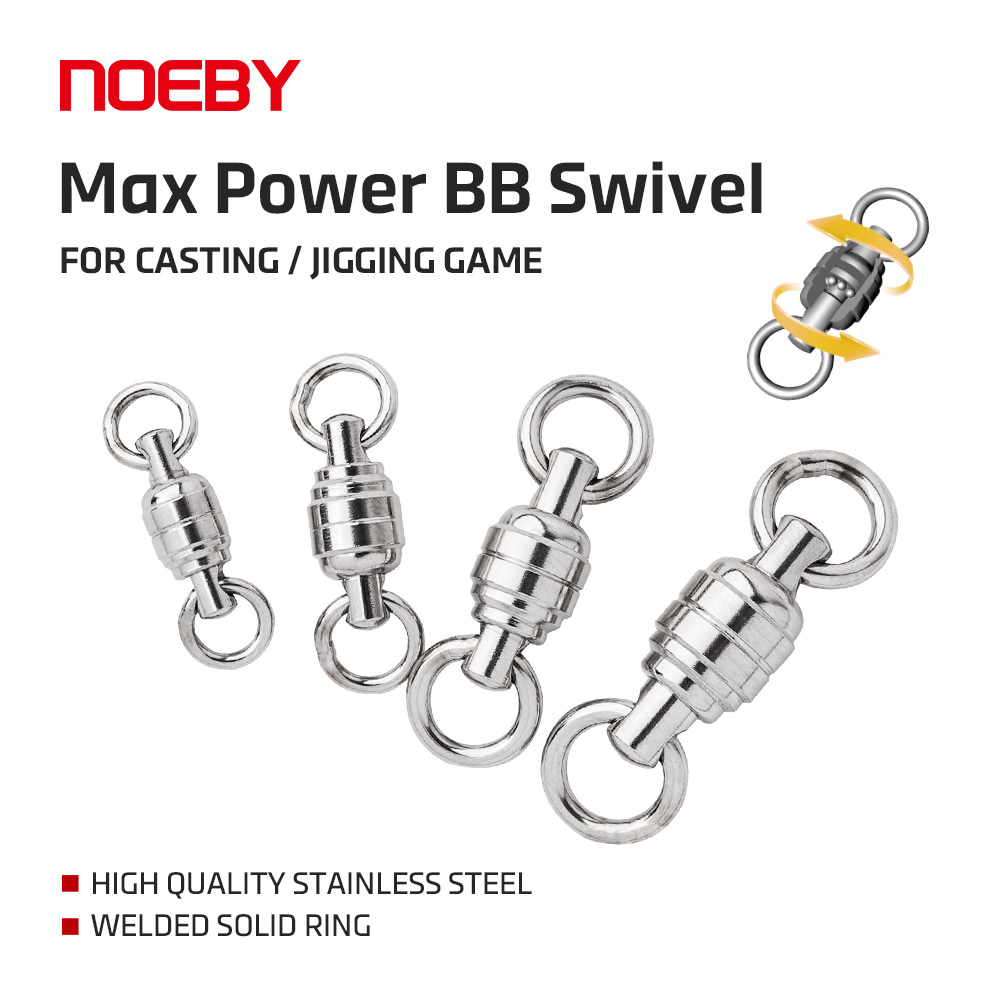 Fishing Equipment In - NOEBY Max Power BB Swivel High