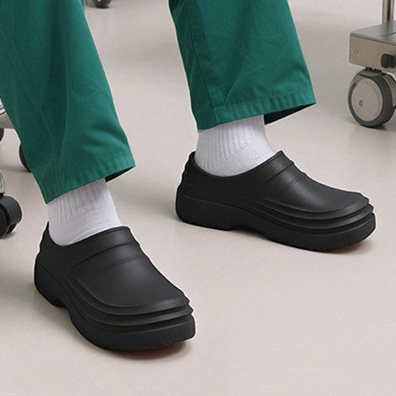 Waders - Comfort Thick Bottom EVA Clogs Women