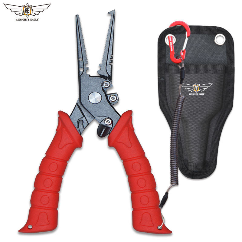 Fishing Equipment Price - High-Precision Luya Pliers Multi-Functional Fishing Pliers