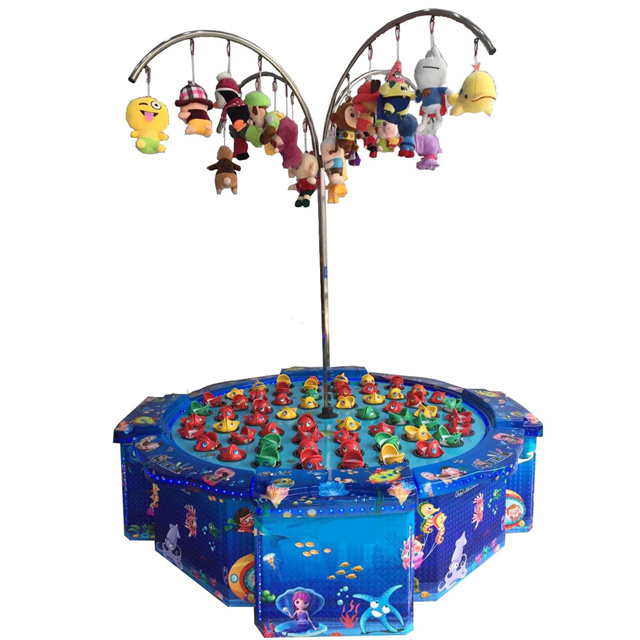 Best Equipment For Fishing - Best-Selling Coin-Operated Children's Fishing Frog Machine