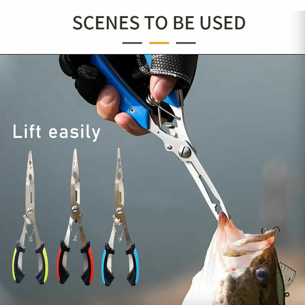 Fishing Equipment Price - Stainless Steel Fishing Pliers Multi Functional