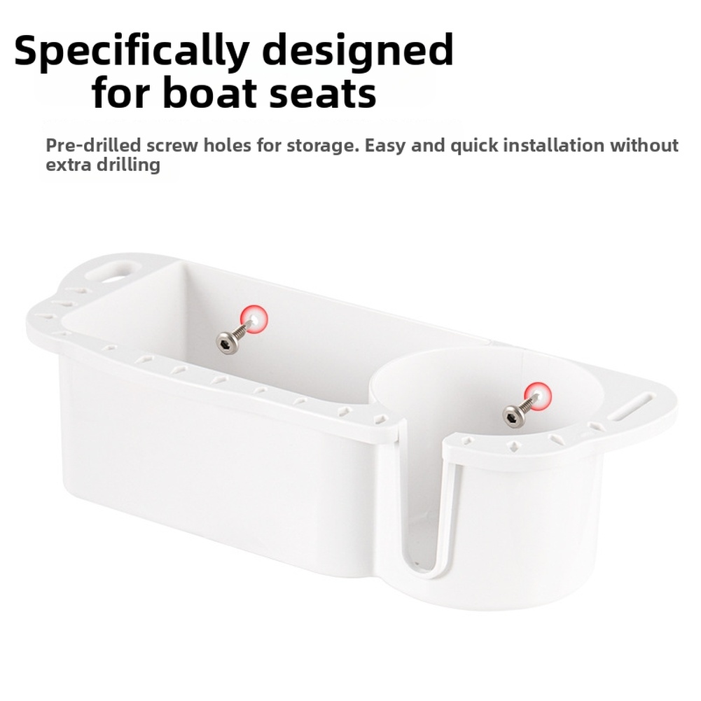 Tackle Box - ABS Fishing Container Fishing Tackle Box