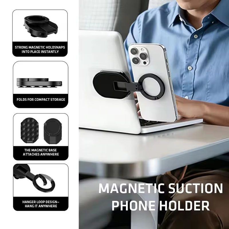 Waders - 3 In1 Magnetic Foldable Phone Stand