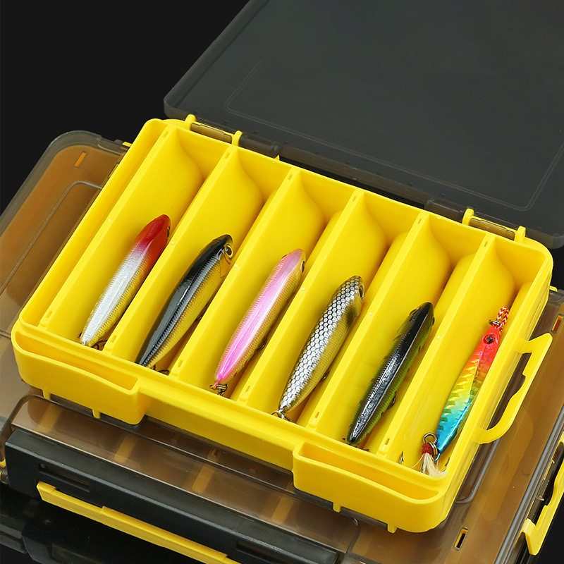 Tackle Box - ❤️ Double Sided Fishing Lure Boxes,