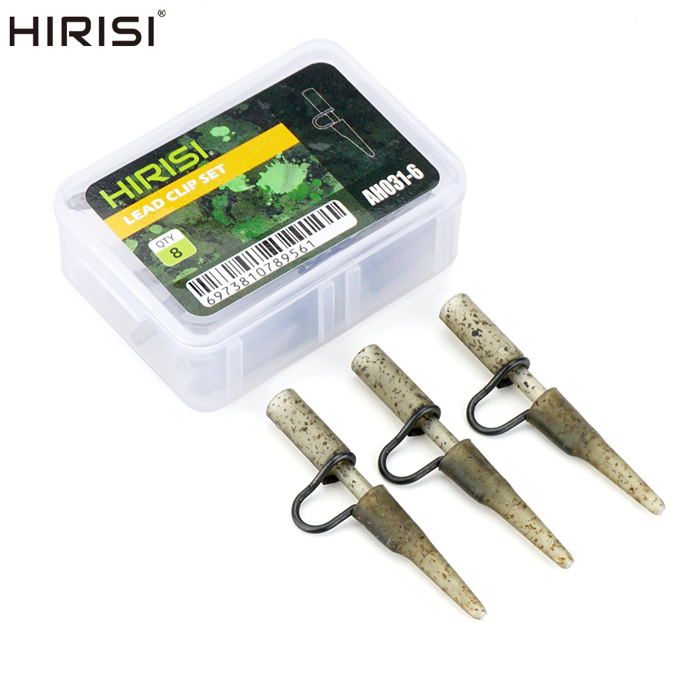 Fishing Equipment Wholesale - Hirisi 8pcs Carp Fishing Accessories Heavy