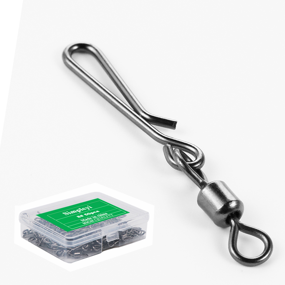 Tackle Box - Bộ 50 Hộp Cán Xoay Treo