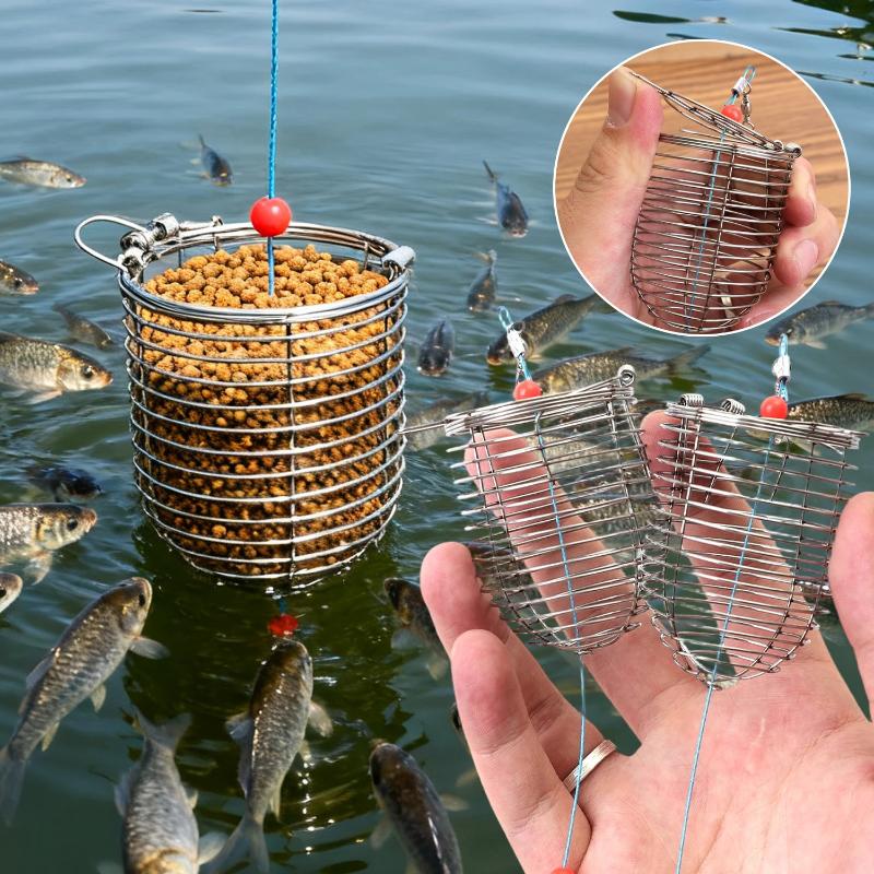 4.5cm Wire Fishing Lure Cage S - đánh giá và giá Best Equipment For Fishing