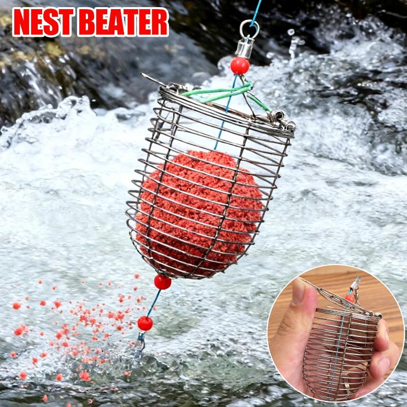 4.5cm Wire Fishing Lure Cage S - đánh giá và giá Best Equipment For Fishing