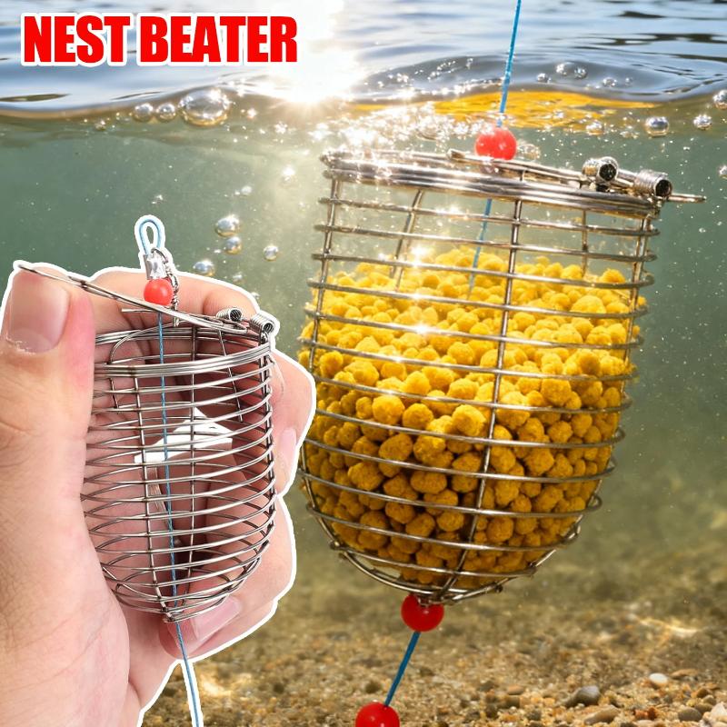 4.5cm Wire Fishing Lure Cage S - đánh giá và giá Best Equipment For Fishing