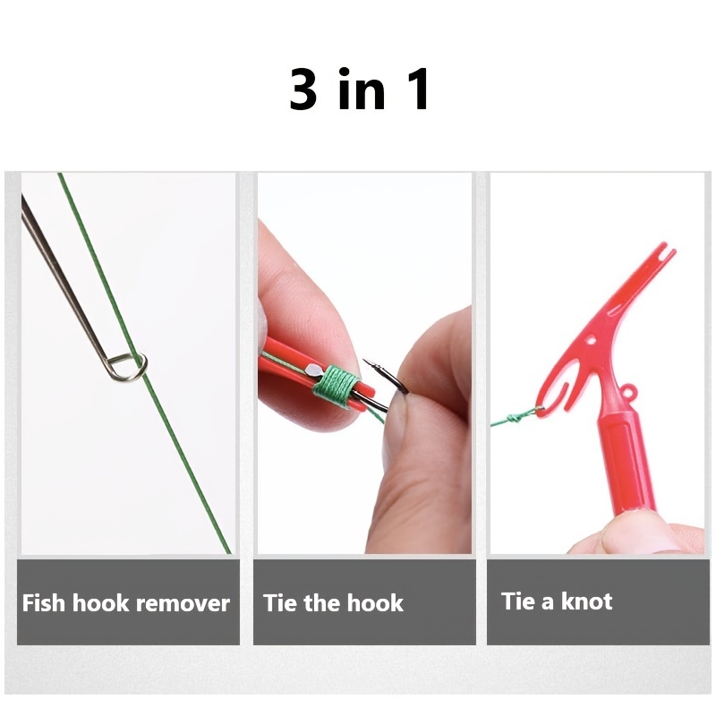 1pc 3 in 1 Extractor Fishing U - đánh giá và giá Fishing Equipment Price