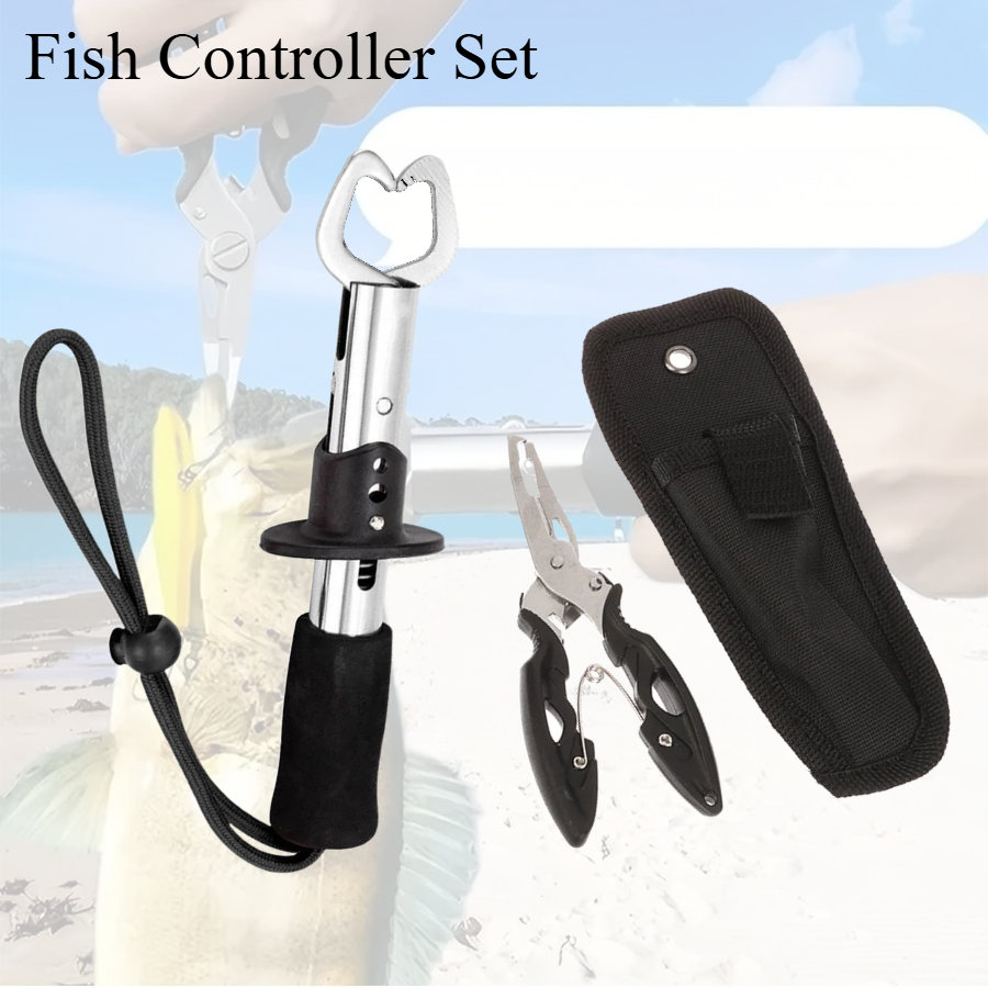 2pcs Fish Controller Set Inclu - đánh giá và giá Fishing Equipment Price