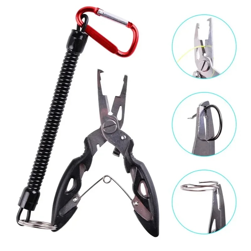 Fishing Plier Scissor Braid Li - đánh giá và giá Fishing Equipment Price