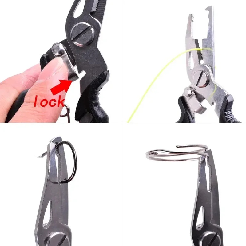 Fishing Plier Scissor Braid Li - đánh giá và giá Fishing Equipment Price