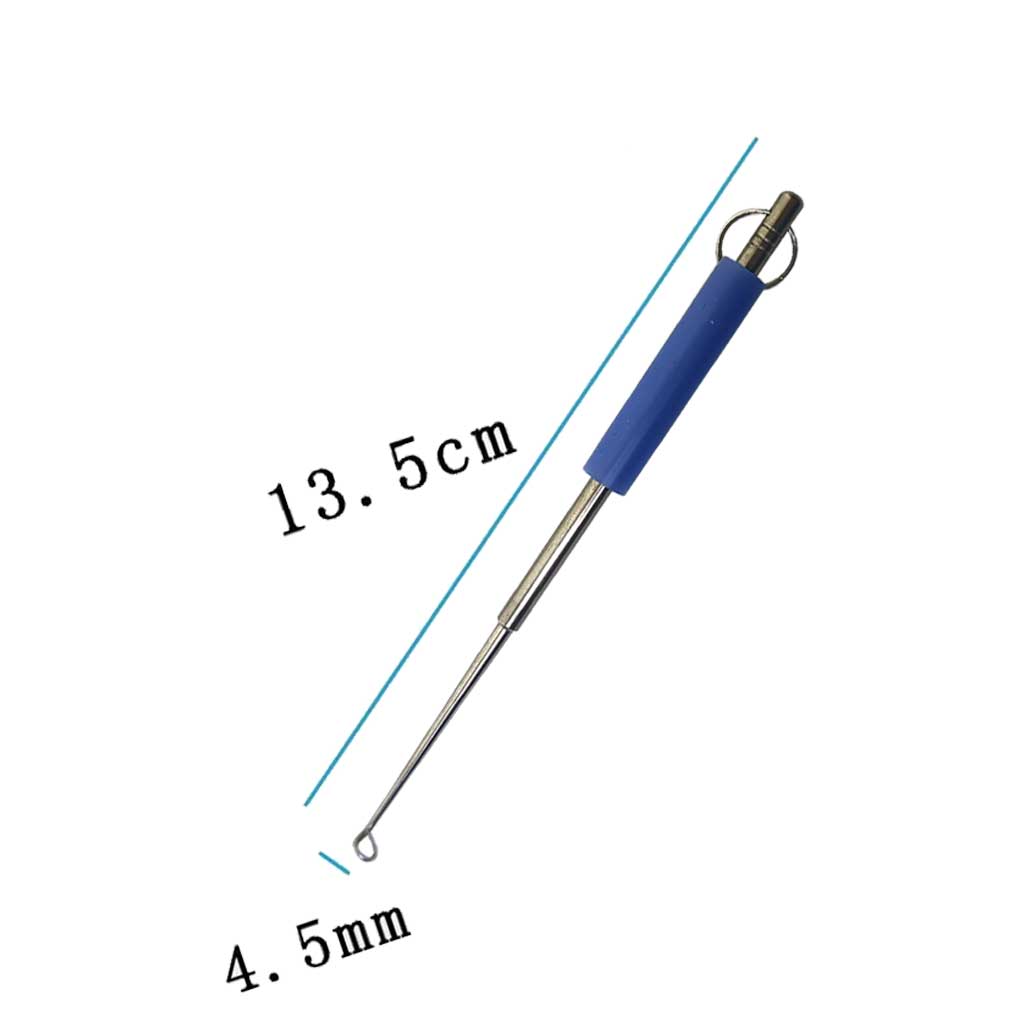 3-Pack Stainless Steel Fish Ho - đánh giá và giá Fishing Equipment Price