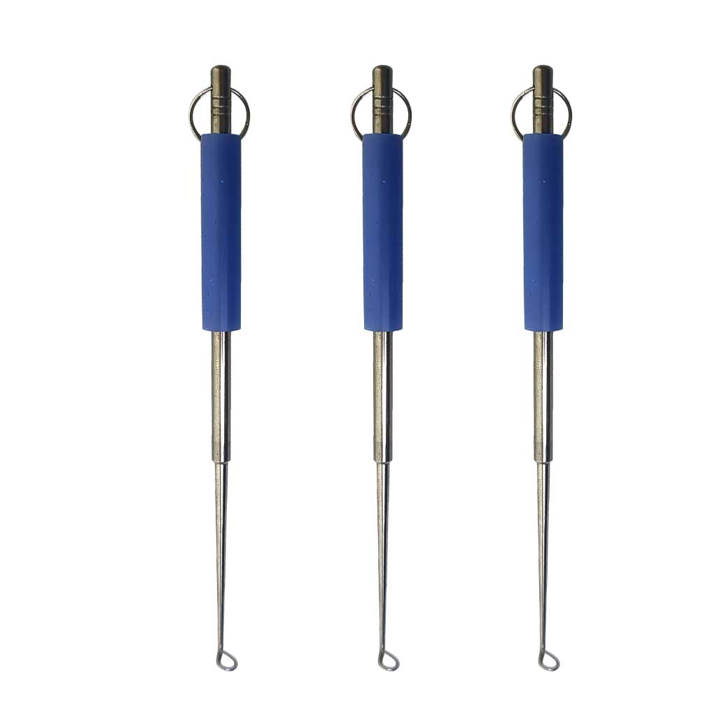 3-Pack Stainless Steel Fish Ho - đánh giá và giá Fishing Equipment Price
