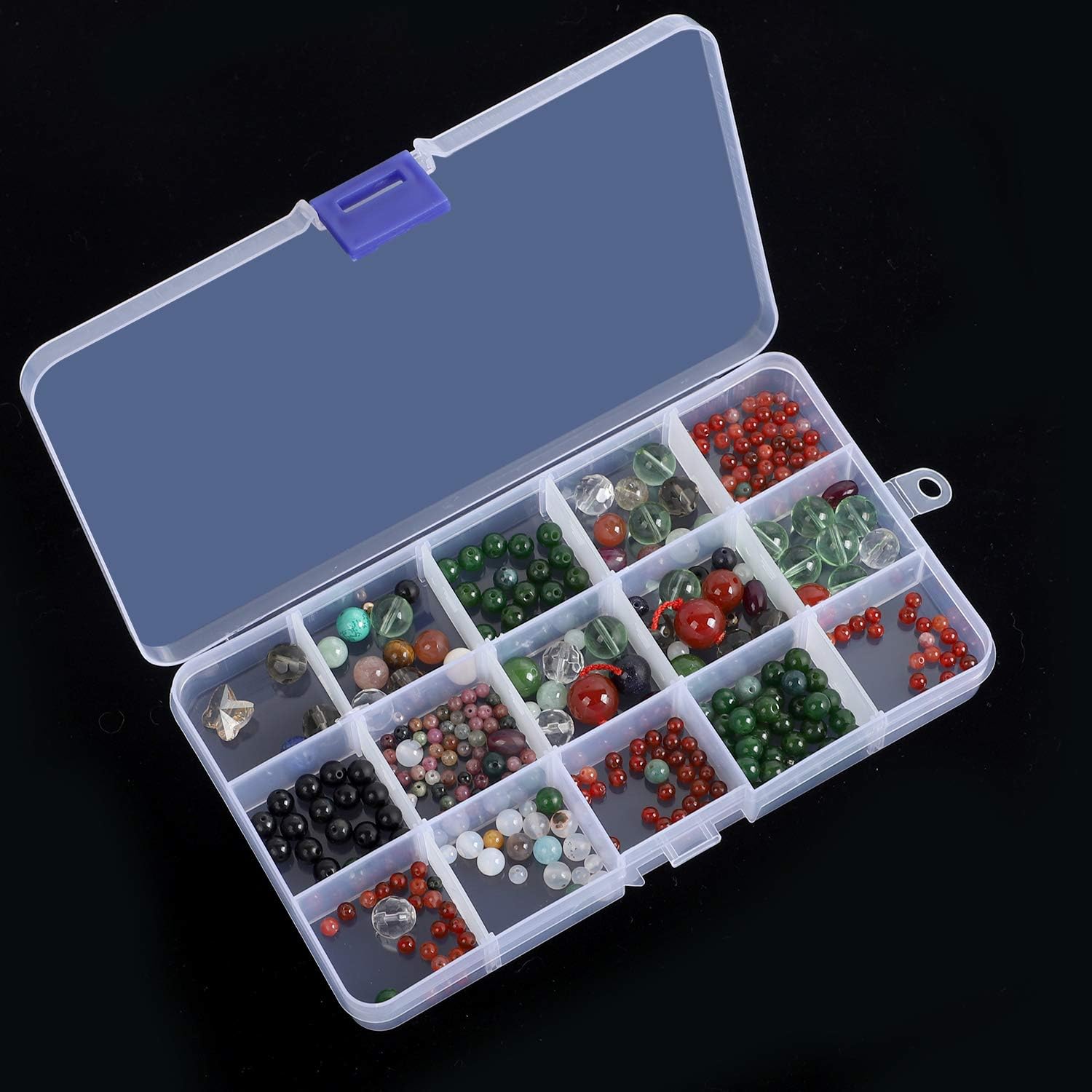 15 Grids Small Plastic Storage - đánh giá và giá Tackle Box