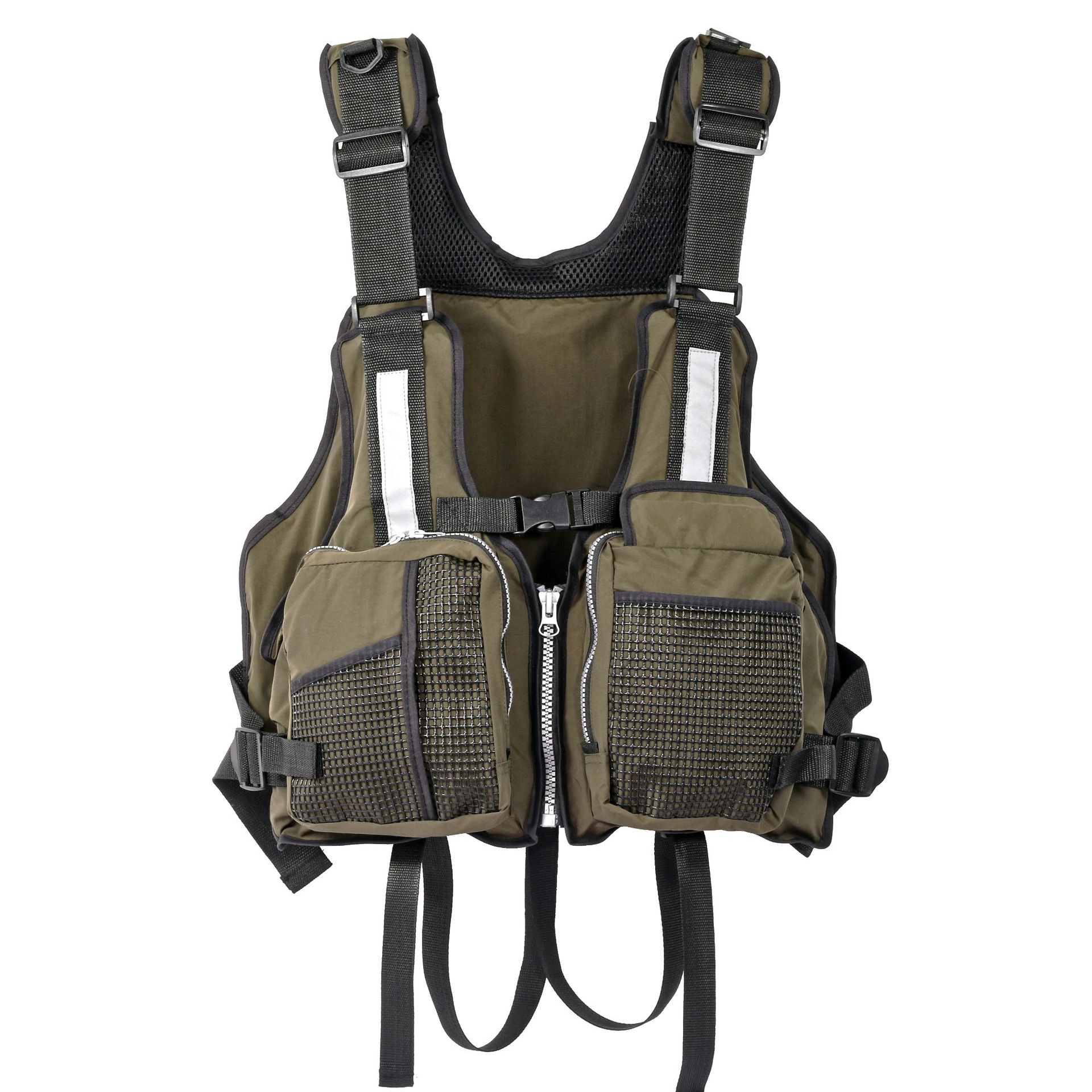 Outdoor Fishing Vest with Mult - đánh giá và giá Fishing Equipment In