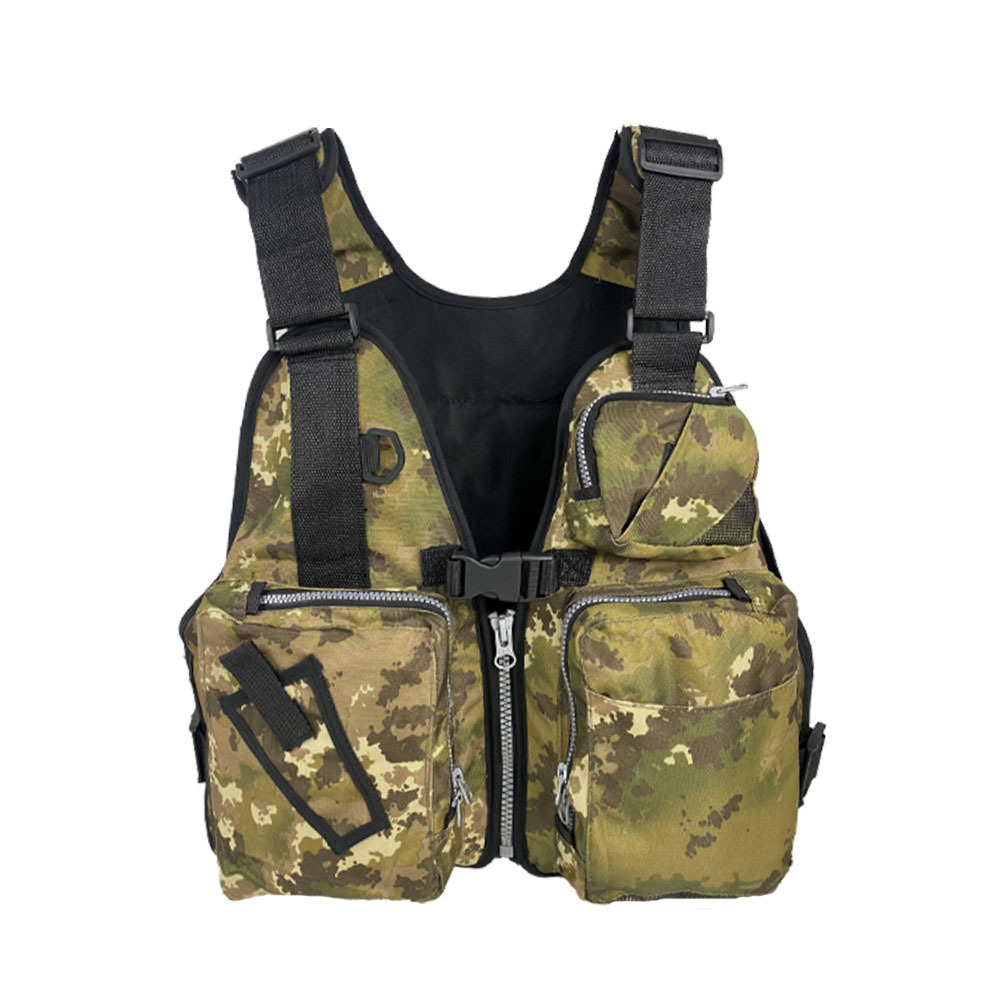 Outdoor Fishing Vest with Mult - đánh giá và giá Fishing Equipment In
