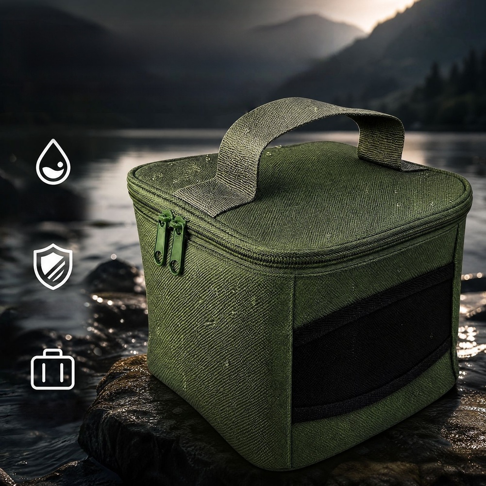 Waterproof Tackle Bag for Angl - đánh giá và giá Tackle Box