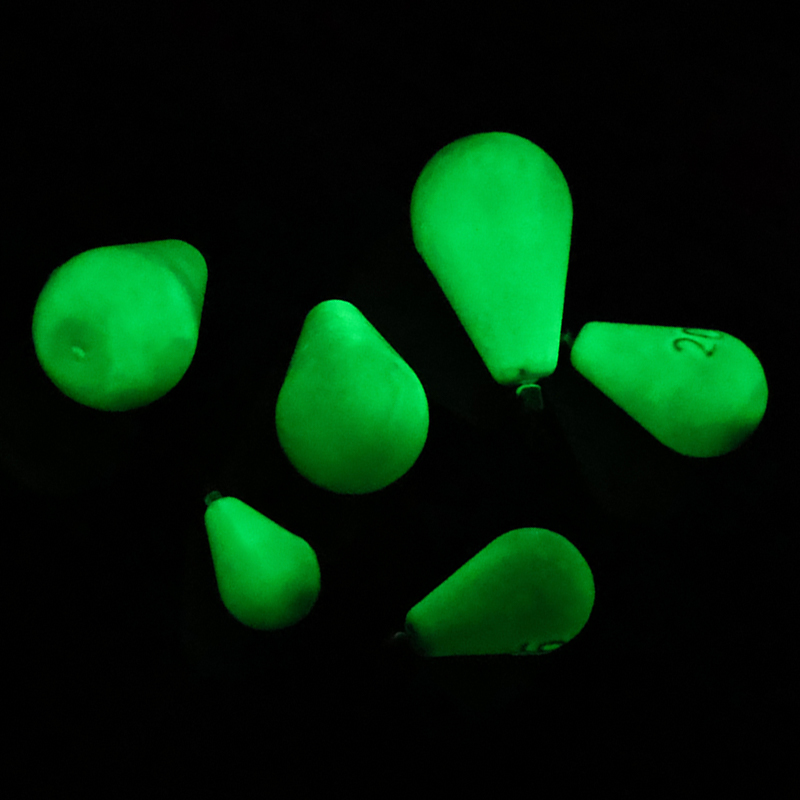 WEIHE  Size8#30g  Size16#60g   - đánh giá và giá Tungsten Sinkers