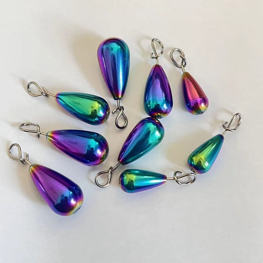 1pc 3.5/5.3/7/10.5/14g Fishing - đánh giá và giá Tungsten Sinkers