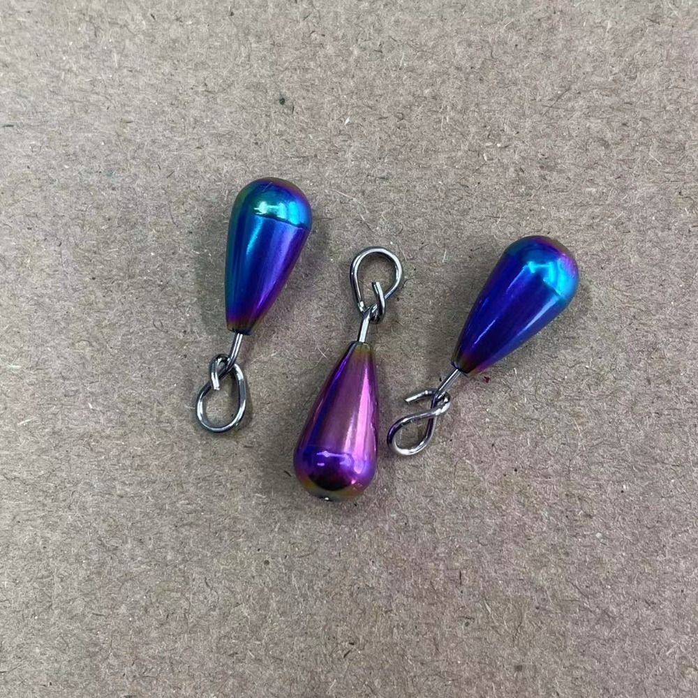 1pc 3.5/5.3/7/10.5/14g Fishing - đánh giá và giá Tungsten Sinkers
