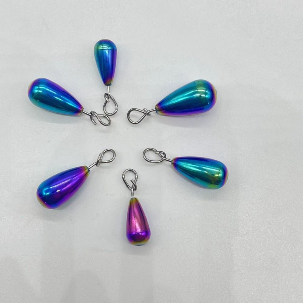 1pc 3.5/5.3/7/10.5/14g Fishing - đánh giá và giá Tungsten Sinkers