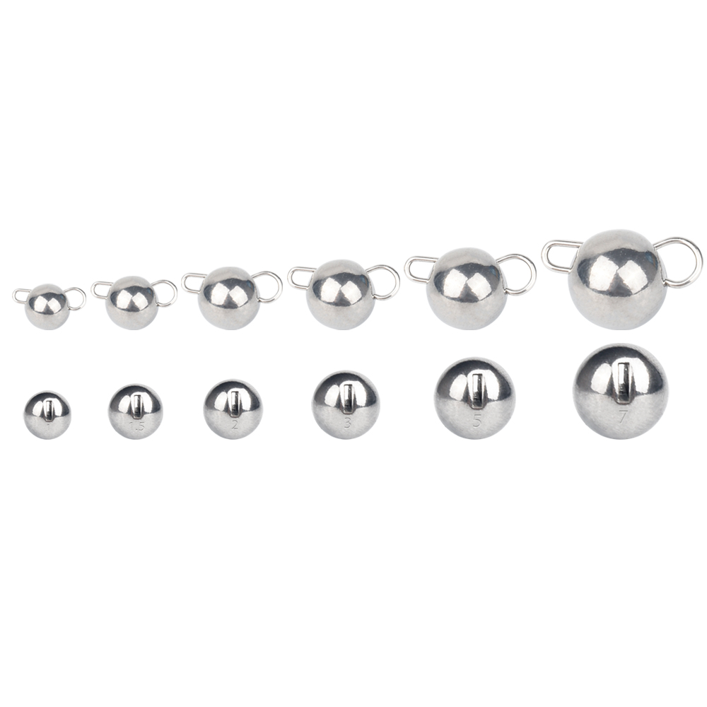MUUNN 10Pcs Cheburashka Weight - đánh giá và giá Tungsten Sinkers