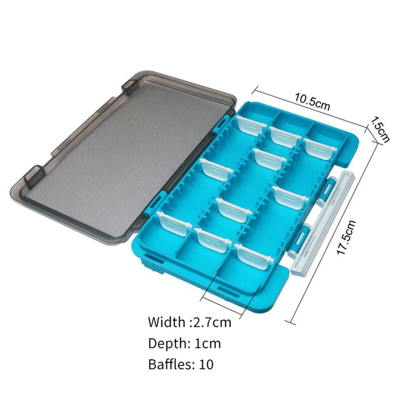 POPULAR-5 PCS Fishing Lure Box - đánh giá và giá Tackle Box