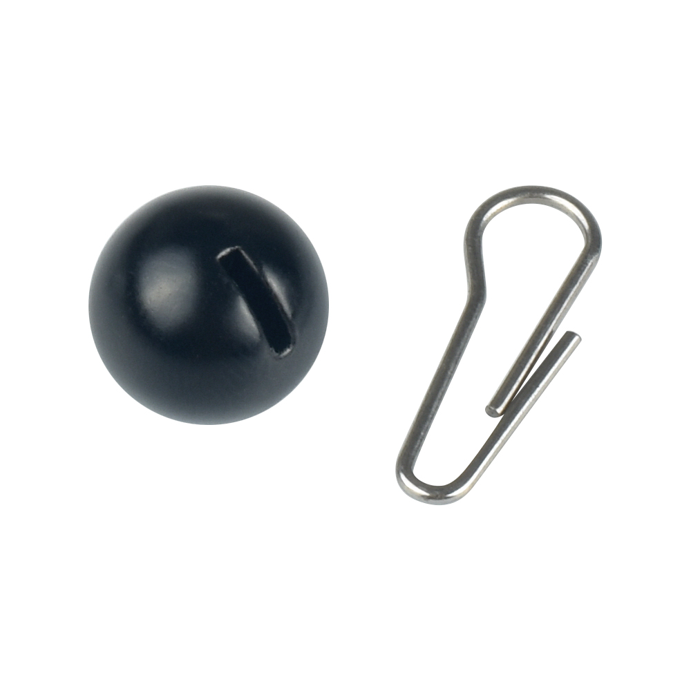 Elite TG 10Pcs Black Cheburash - đánh giá và giá Tungsten Sinkers