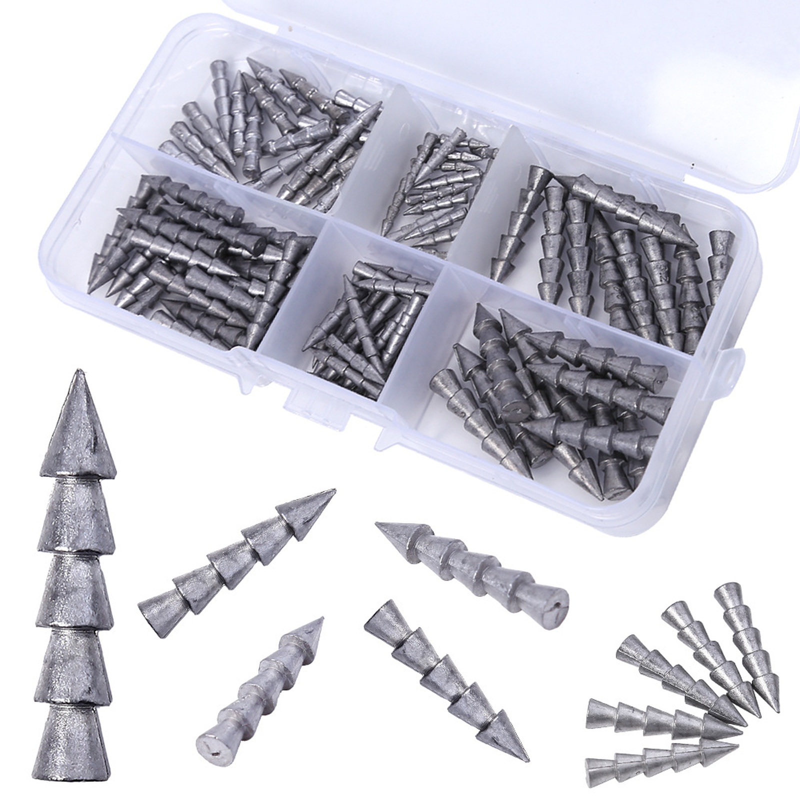 Tungsten Nail Weights 100 Kit  - đánh giá và giá Tungsten Sinkers