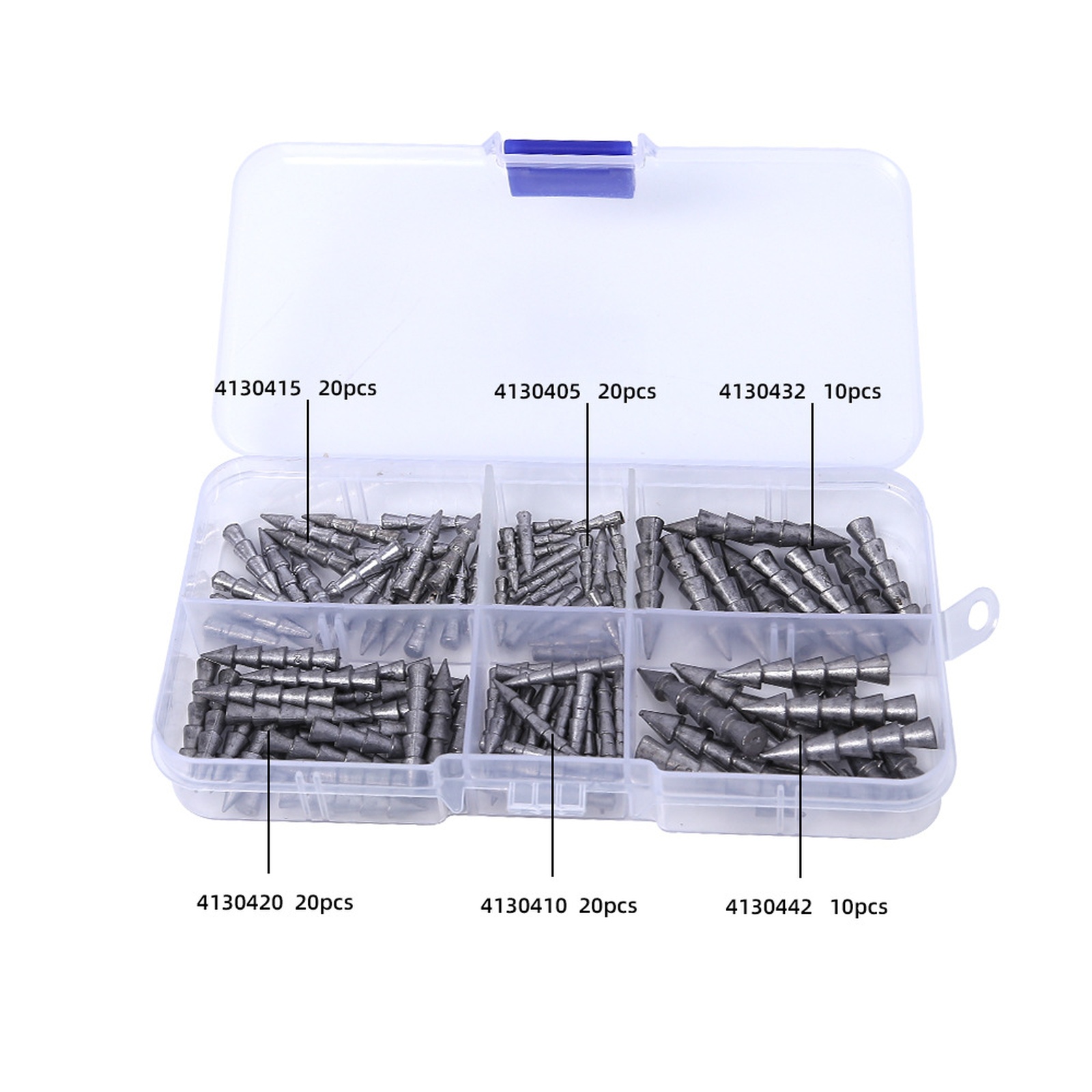 Tungsten Nail Weights 100 Kit  - đánh giá và giá Tungsten Sinkers