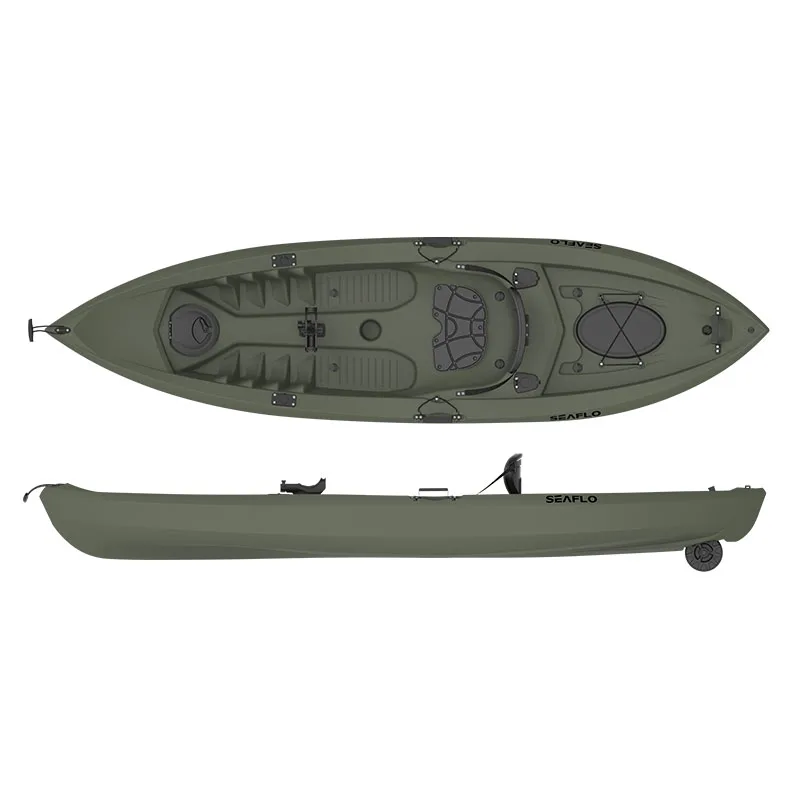 10ft 1 Person HDPE Plastic Boa - đánh giá và giá Fishing Equipment In