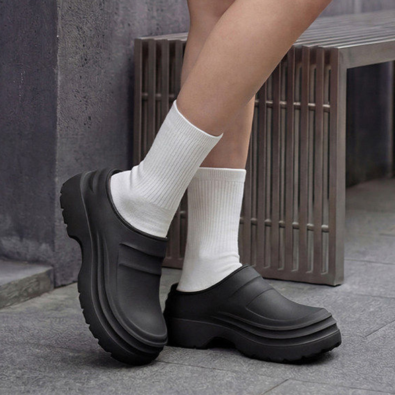 Comfort Thick Bottom EVA Clogs - đánh giá và giá Waders