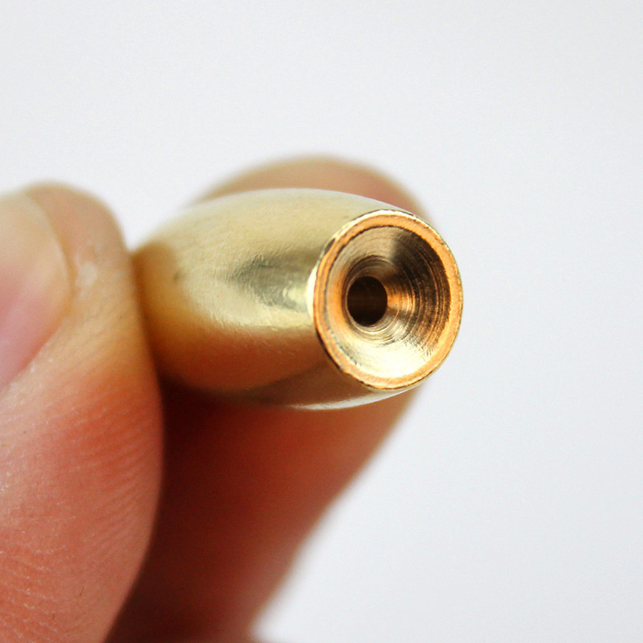 100 Cái Câu Cá Bông Phao Chìm  - đánh giá và giá Tungsten Sinkers
