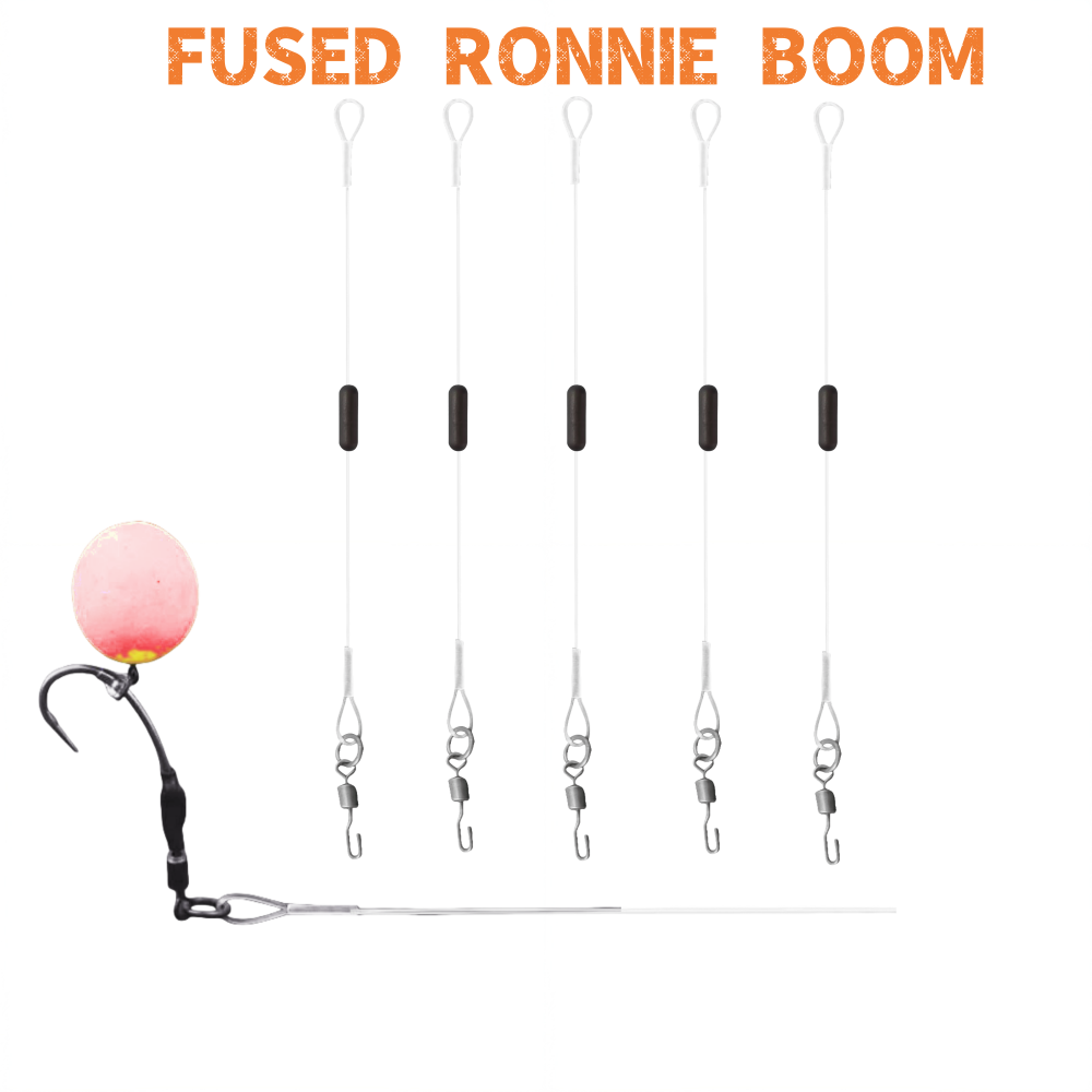 Carp Fishing Fluorocarbon Fuse - đánh giá và giá Tungsten Sinkers