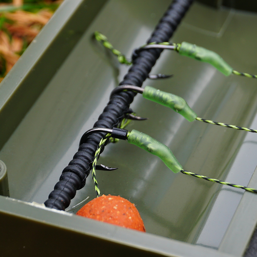 Hirisi Carp Fishing Hook Link  - đánh giá và giá Tackle Box