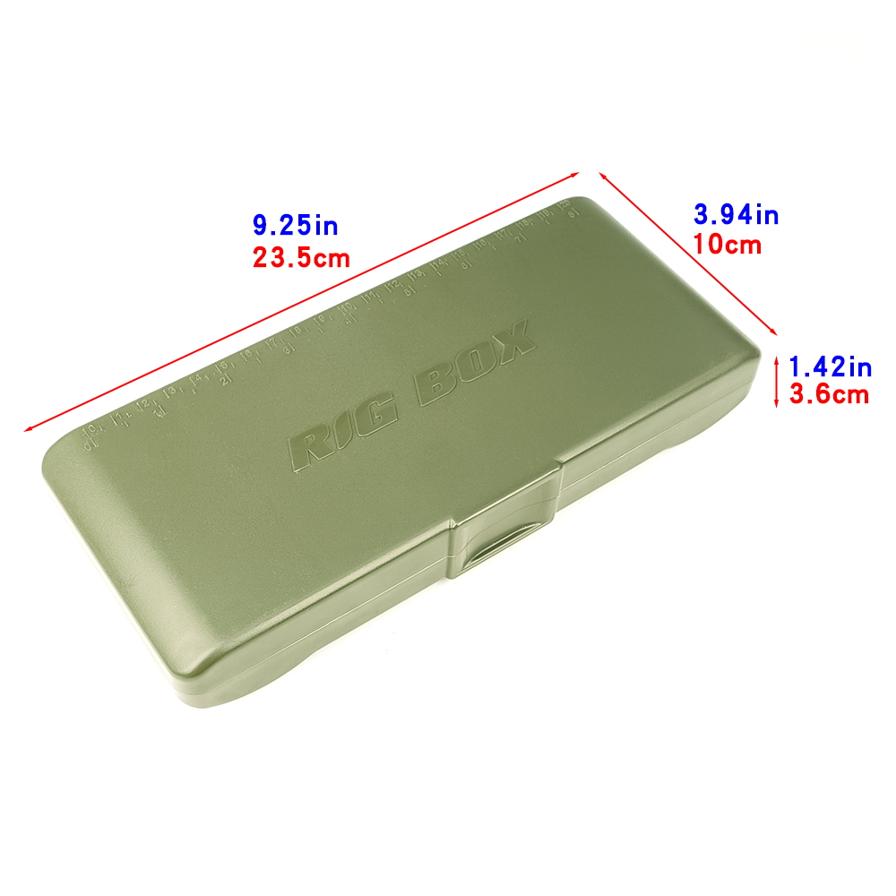 Hirisi Carp Fishing Hook Link  - đánh giá và giá Tackle Box