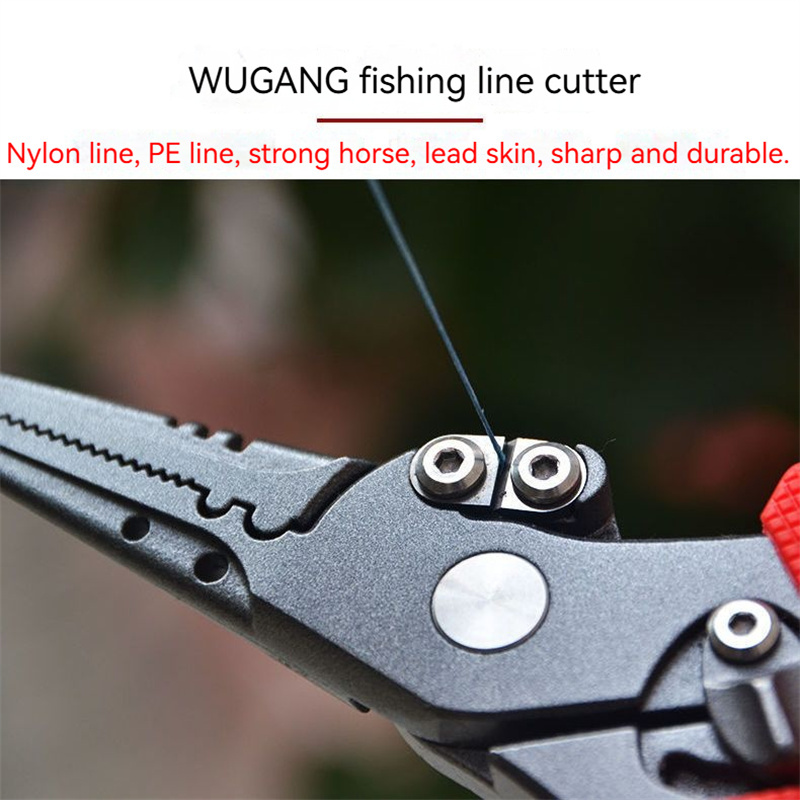 High-Precision Luya Pliers Mul - đánh giá và giá Fishing Equipment Price