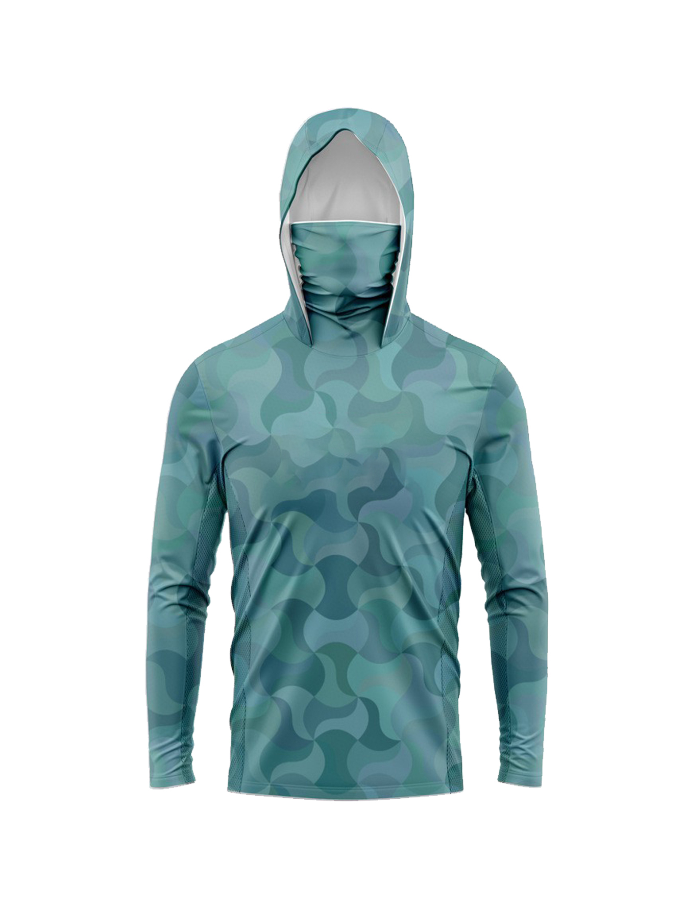 Dark Cyan Terrain Line Camo Me - đánh giá và giá Fishing Equipment In