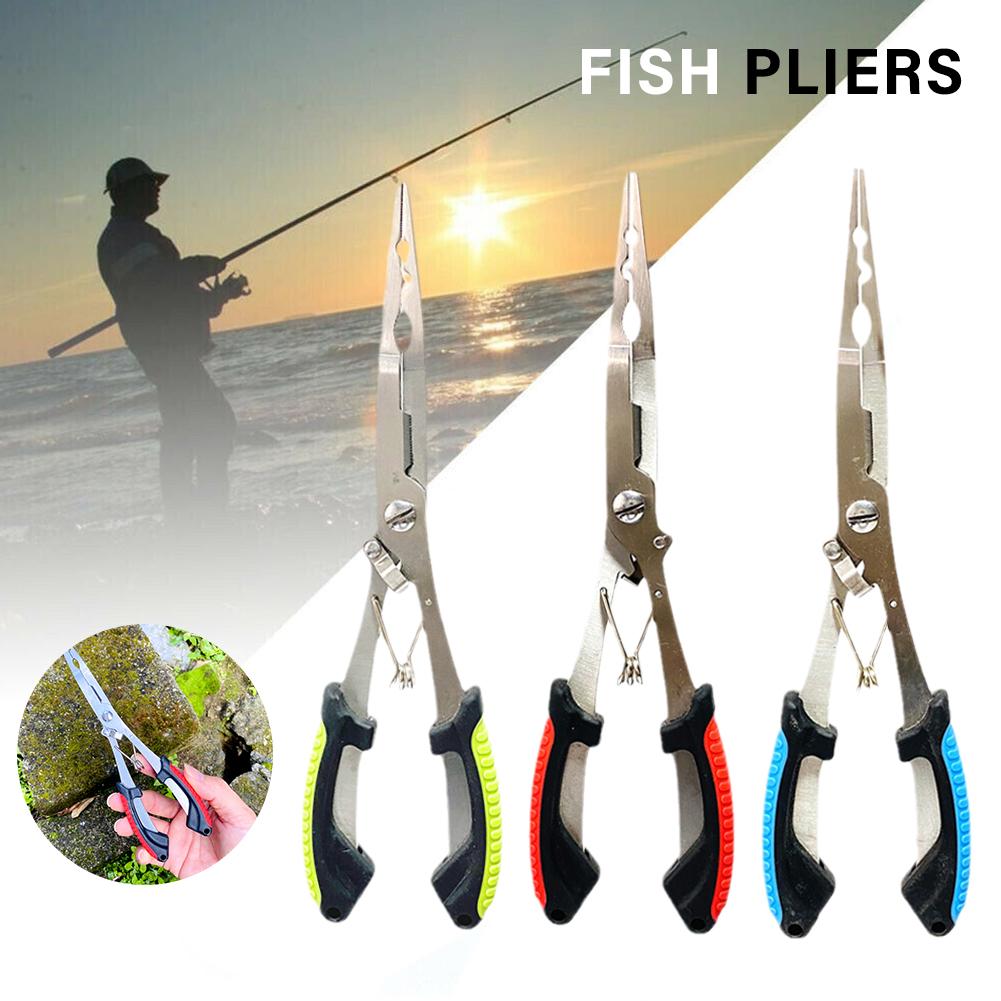 Stainless Steel Fishing Pliers - đánh giá và giá Fishing Equipment Price