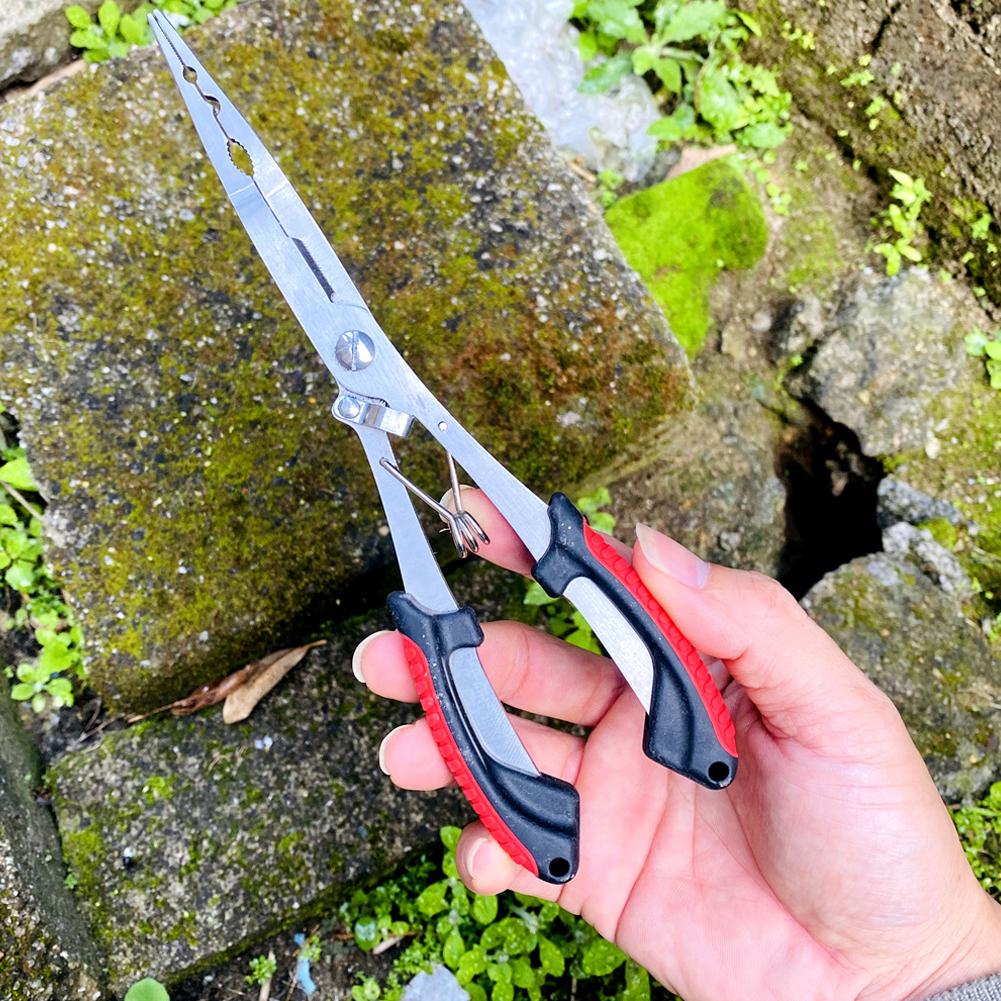 Stainless Steel Fishing Pliers - đánh giá và giá Fishing Equipment Price