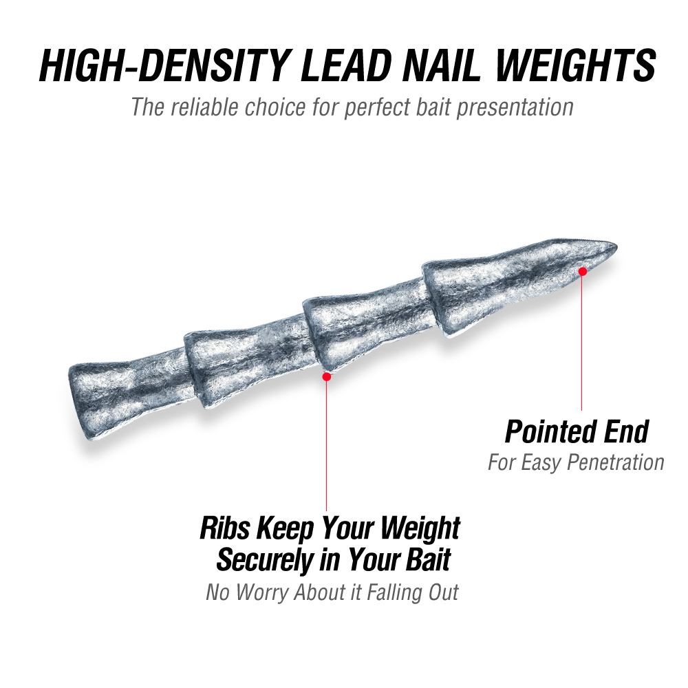 30Pcs Tungsten Nail Weights Hi - đánh giá và giá Tungsten Sinkers