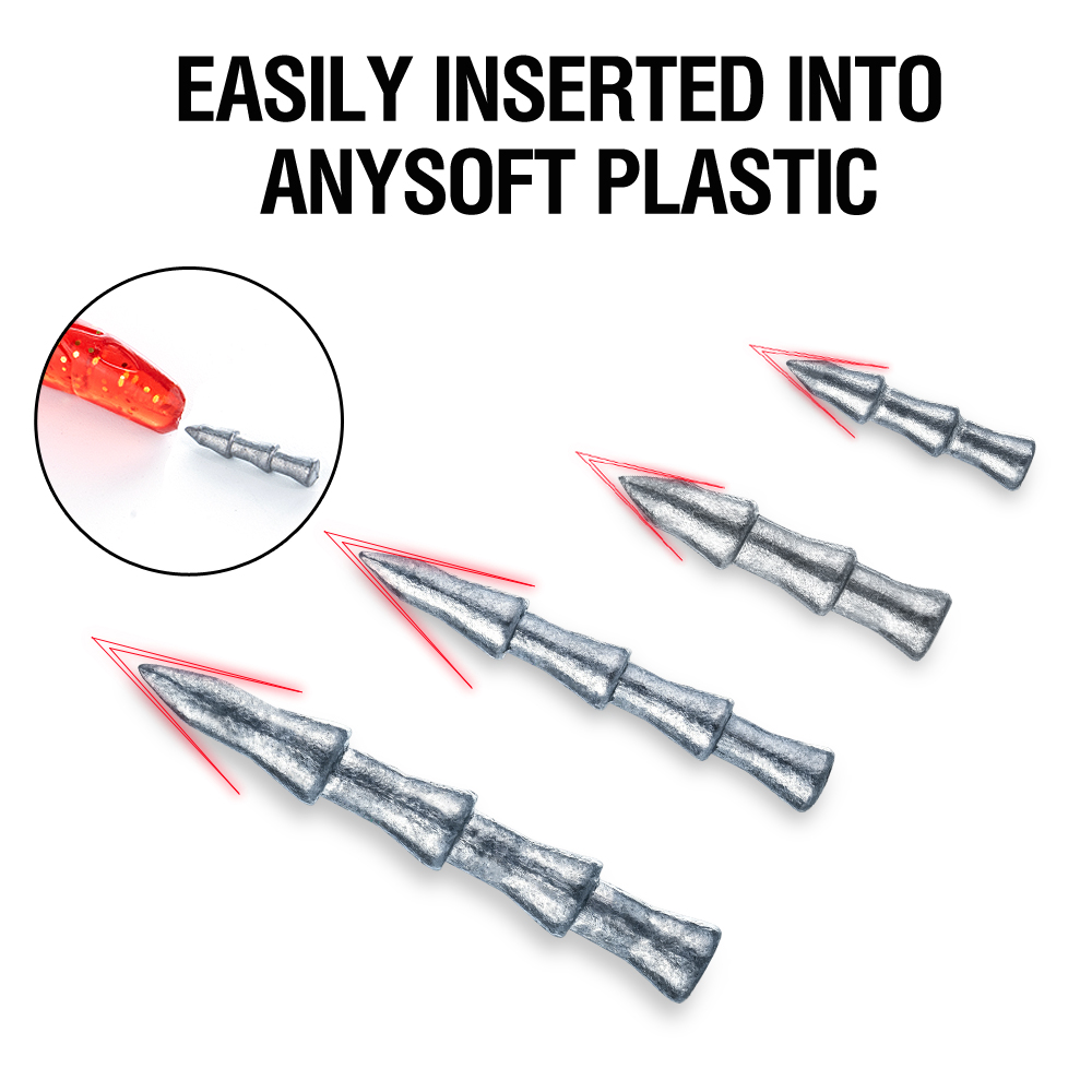 30Pcs Tungsten Nail Weights Hi - đánh giá và giá Tungsten Sinkers