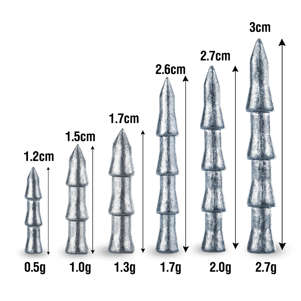 30Pcs Tungsten Nail Weights Hi - đánh giá và giá Tungsten Sinkers