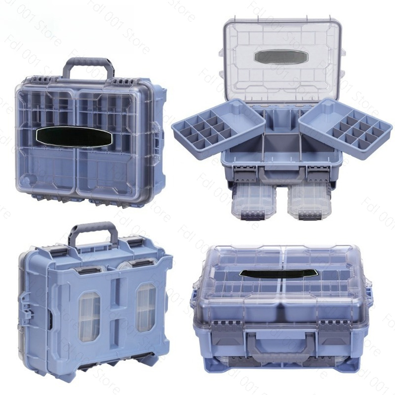 Fishing Tackle Box Large Capac - đánh giá và giá Tackle Box