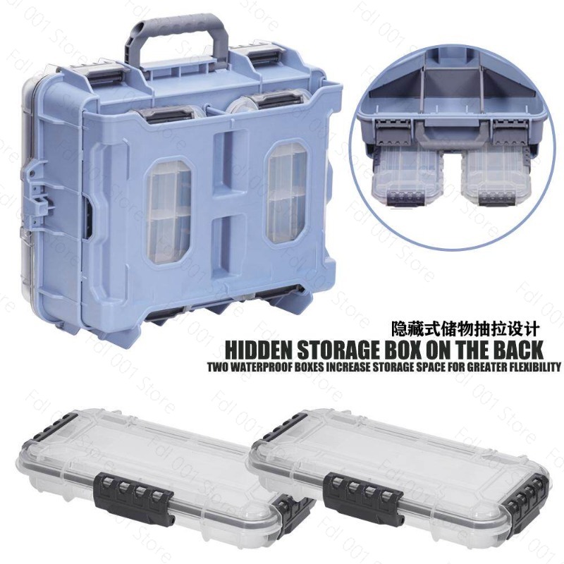 Fishing Tackle Box Large Capac - đánh giá và giá Tackle Box