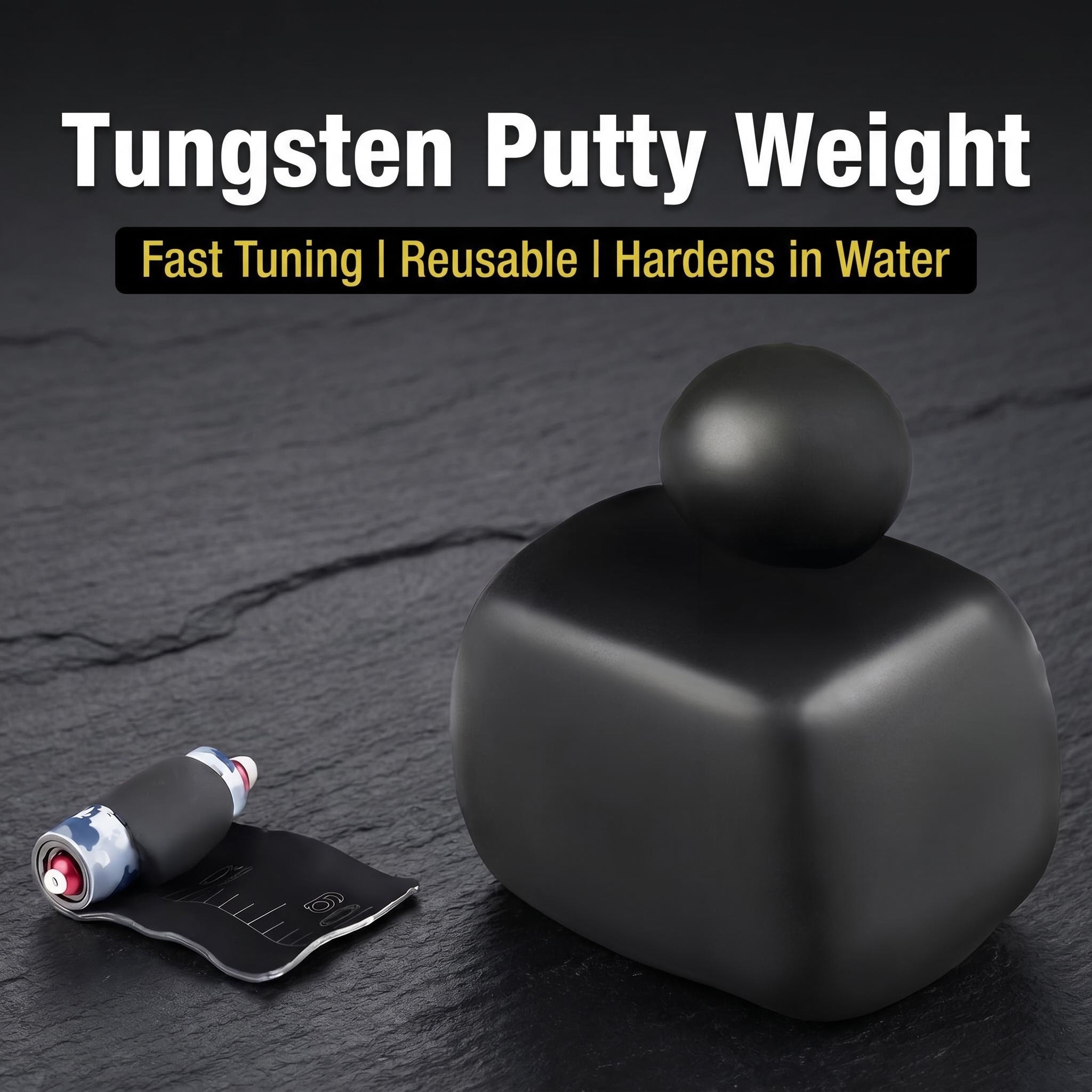 Quick Tungsten Mud Lead Sheet  - đánh giá và giá Tungsten Sinkers